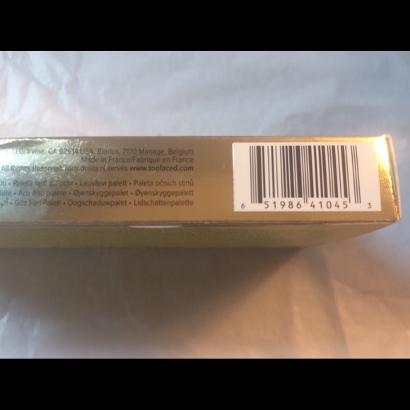 TOO FACED Tutti Frutti Sparkling Pineapple Palette - Picture 5 of 6